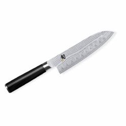 KAI - Shun Classic Santoku mit Kullenschliff 7.0" (18,0 cm) - DM-0718