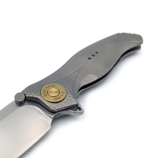Karbon Knives - Buckhorn – Bild 3